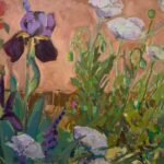 Poppies & Iris, Benton End