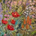 Poppies & Pokers, Benton End Poppies & Pokers, Benton End