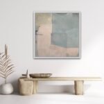 Sashiko in Blue In Situ