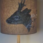 Roedeer lampshade