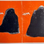 'Tam Coc' woodcut 2025 45 x 60 cms