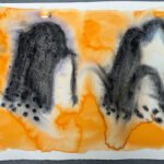 'Tam Coc Heat' 2025 watercolour 38 x 56