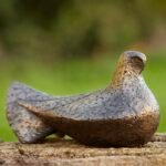 Tranquility, bronze resin