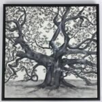 Enduring, Acrylic on Board Enduring, Acrylic on Board