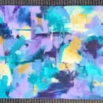 The Calm After the Storm, Acrylic on Canvas The Calm After the Storm, Acrylic on Canvas