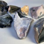 Flints, ceramic Flints, ceramic