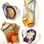 Skewbald, watercolour Skewbald, watercolour