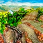 Douro Valley 30x40cm