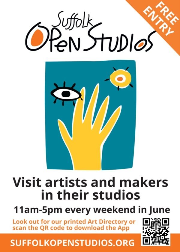Open Studios 2026 A4 general poster – Suffolk Open Studios