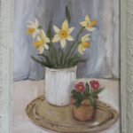 oil on board