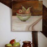 oil on canvas