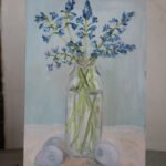 oil on board