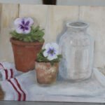 oil on board