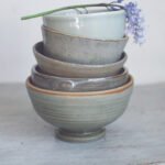vintage studio pottery