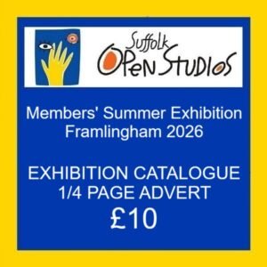 SOS Members' Summer Exhibition 2026 - Catalogue Ad Space