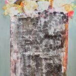 'Big Baskety Thing'. Acrylic on canvas. 90x60cms