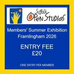 FRAMLINGHAM 2026 - MEMBERS' EXHIBITION ENTRY FEE - MAIN ITEMS