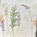 Lupins (Watercolour) Lupins (Watercolour)