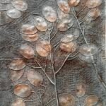 Moon pennies and Nannas lace (pigments) Moon pennies and Nannas lace (pigments)