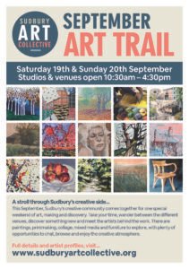 Sudbury September Art Trail 2026 Leaflet 1